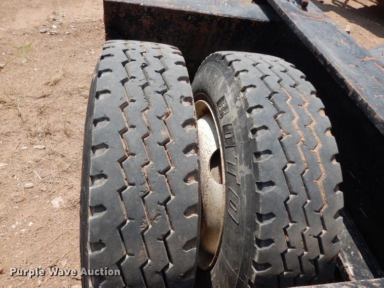 image for item DJ6535 2004 Fontaine TH55FLD/2004SPECIAL lowboy equipment trailer