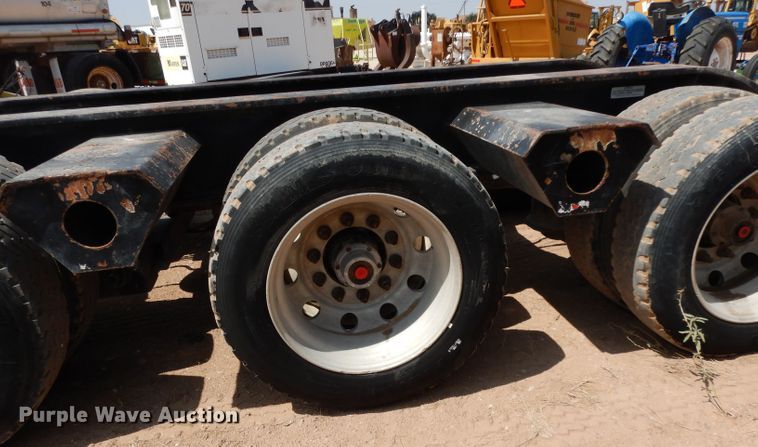 image for item DJ6535 2004 Fontaine TH55FLD/2004SPECIAL lowboy equipment trailer