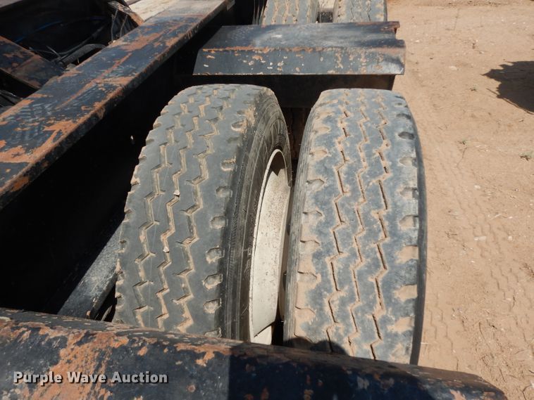 image for item DJ6535 2004 Fontaine TH55FLD/2004SPECIAL lowboy equipment trailer