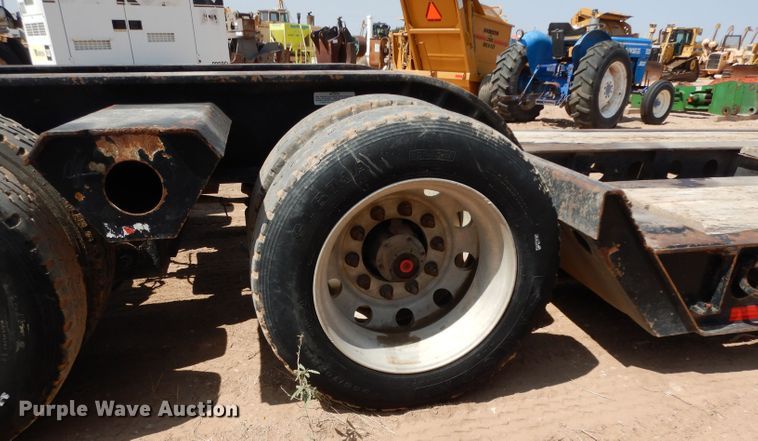 image for item DJ6535 2004 Fontaine TH55FLD/2004SPECIAL lowboy equipment trailer