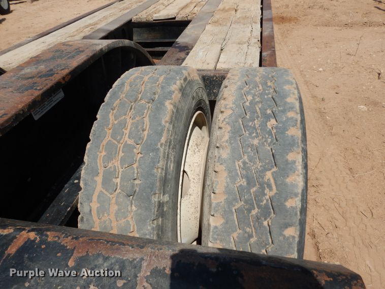 image for item DJ6535 2004 Fontaine TH55FLD/2004SPECIAL lowboy equipment trailer