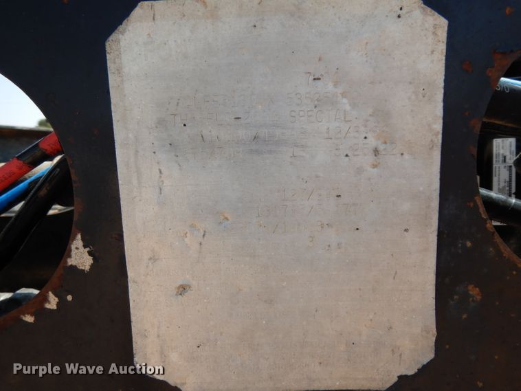 image for item DJ6535 2004 Fontaine TH55FLD/2004SPECIAL lowboy equipment trailer