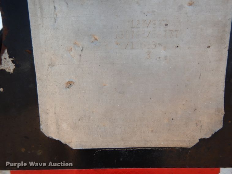 image for item DJ6535 2004 Fontaine TH55FLD/2004SPECIAL lowboy equipment trailer