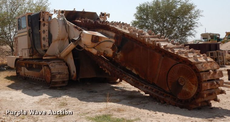 image for item DJ6536 1994 Capitol CTC 900  trencher