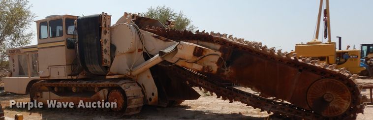 image for item DJ6536 1994 Capitol CTC 900  trencher