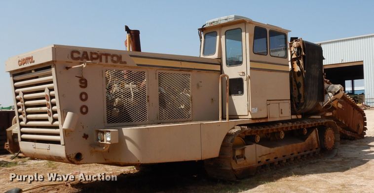 image for item DJ6536 1994 Capitol CTC 900  trencher