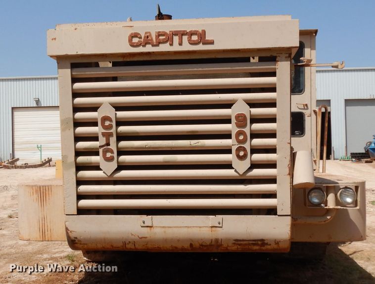 image for item DJ6536 1994 Capitol CTC 900  trencher