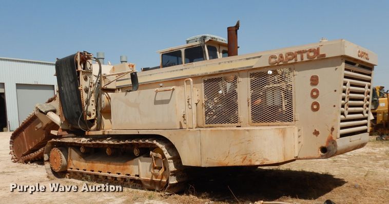 image for item DJ6536 1994 Capitol CTC 900  trencher