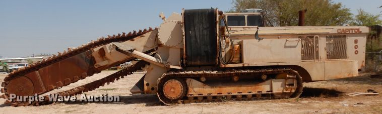 image for item DJ6536 1994 Capitol CTC 900  trencher