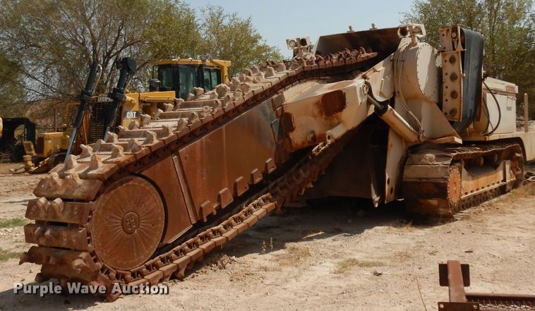 image for item DJ6536 1994 Capitol CTC 900  trencher