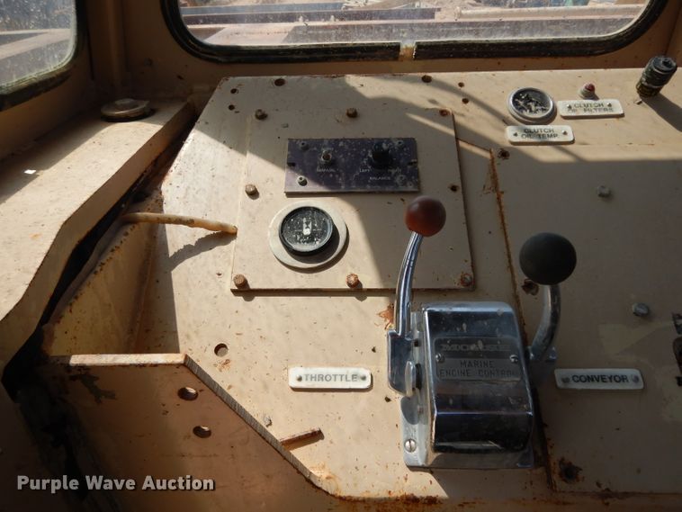 image for item DJ6536 1994 Capitol CTC 900  trencher