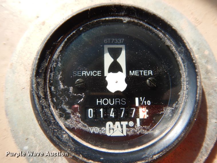 image for item DJ6536 1994 Capitol CTC 900  trencher