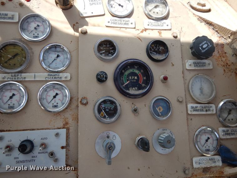 image for item DJ6536 1994 Capitol CTC 900  trencher