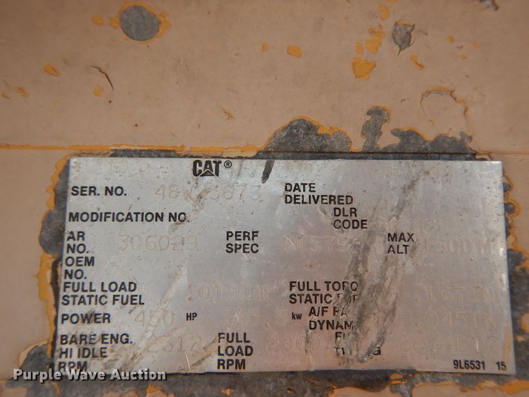 image for item DJ6536 1994 Capitol CTC 900  trencher