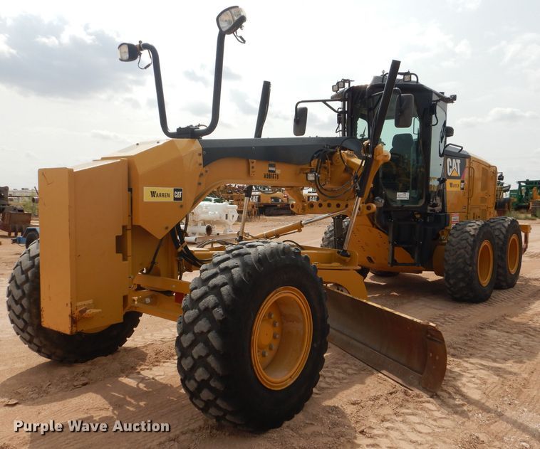 image for item DJ8764 2014 Caterpillar 140M2  motor grader