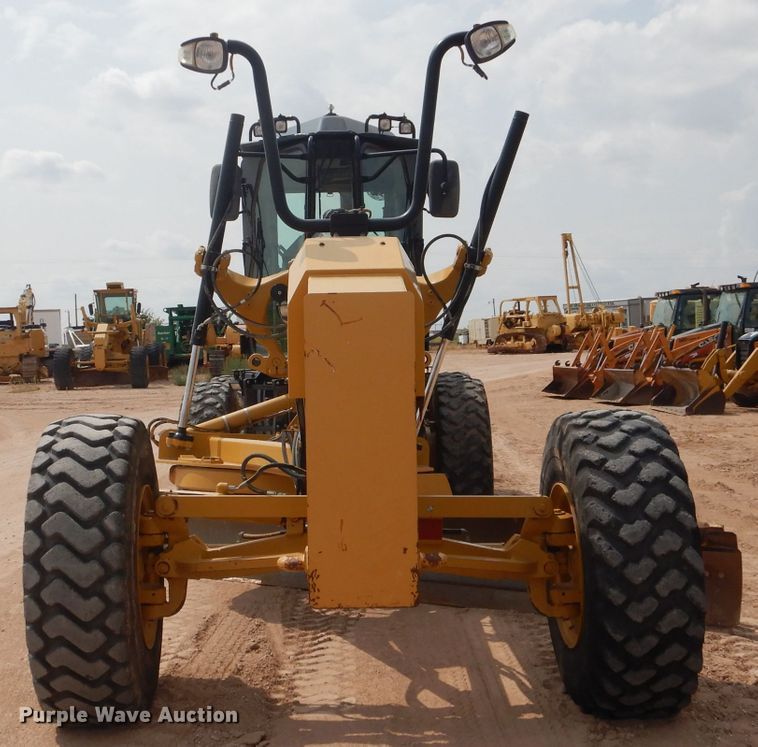 image for item DJ8764 2014 Caterpillar 140M2  motor grader