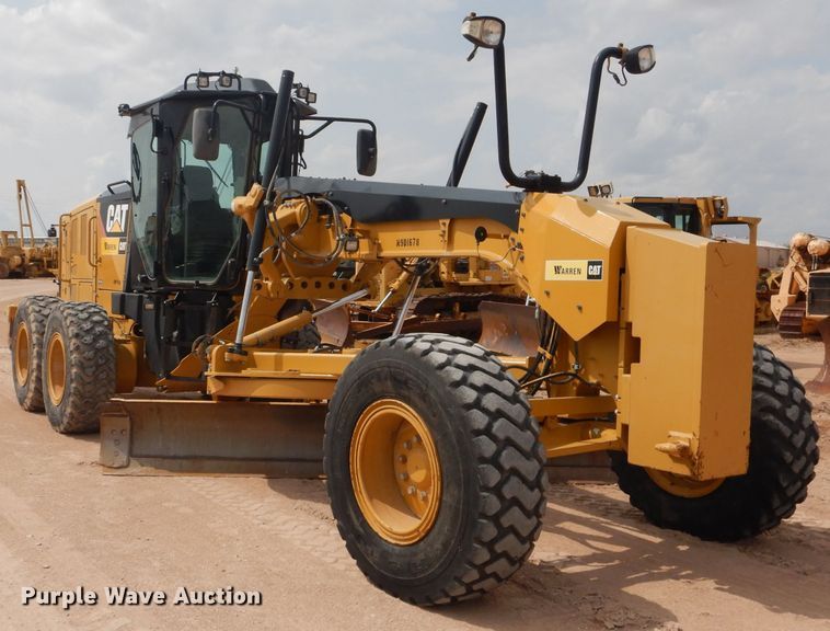 image for item DJ8764 2014 Caterpillar 140M2  motor grader
