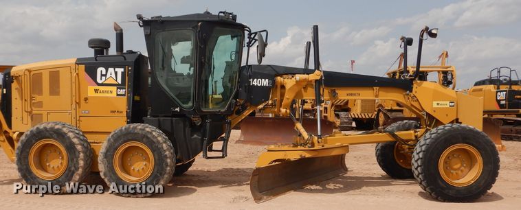 image for item DJ8764 2014 Caterpillar 140M2  motor grader