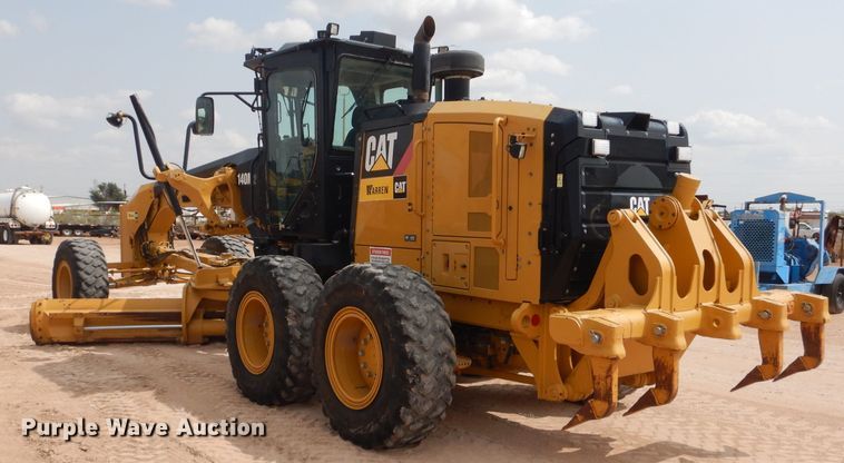 image for item DJ8764 2014 Caterpillar 140M2  motor grader