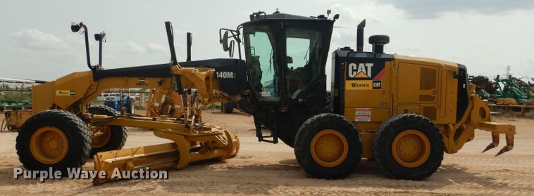 image for item DJ8764 2014 Caterpillar 140M2  motor grader