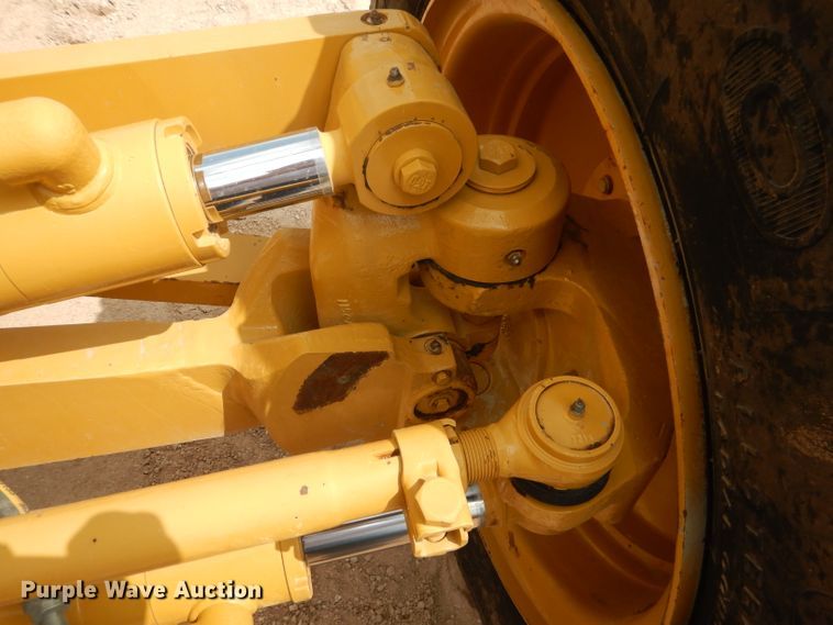image for item DJ8764 2014 Caterpillar 140M2  motor grader