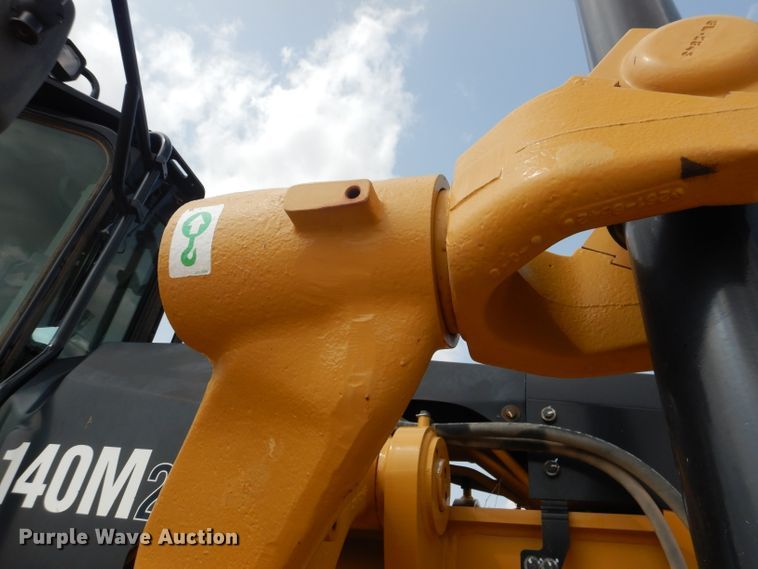 image for item DJ8764 2014 Caterpillar 140M2  motor grader