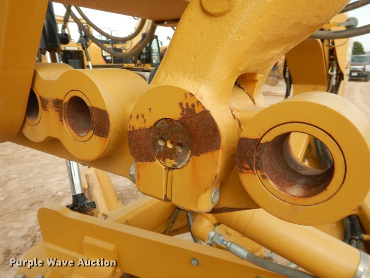 image for item DJ8764 2014 Caterpillar 140M2  motor grader