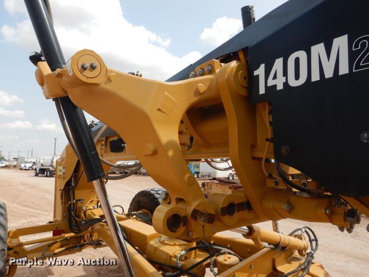 image for item DJ8764 2014 Caterpillar 140M2  motor grader