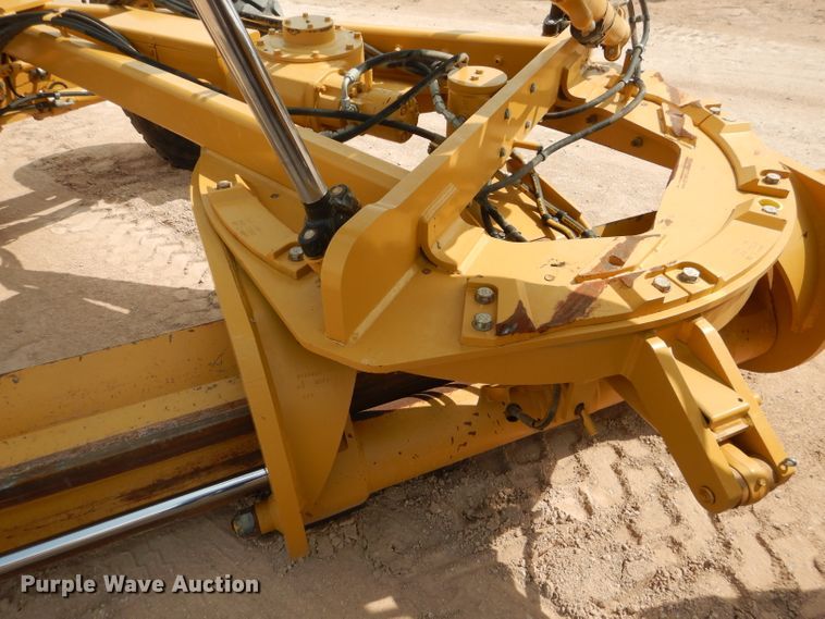 image for item DJ8764 2014 Caterpillar 140M2  motor grader