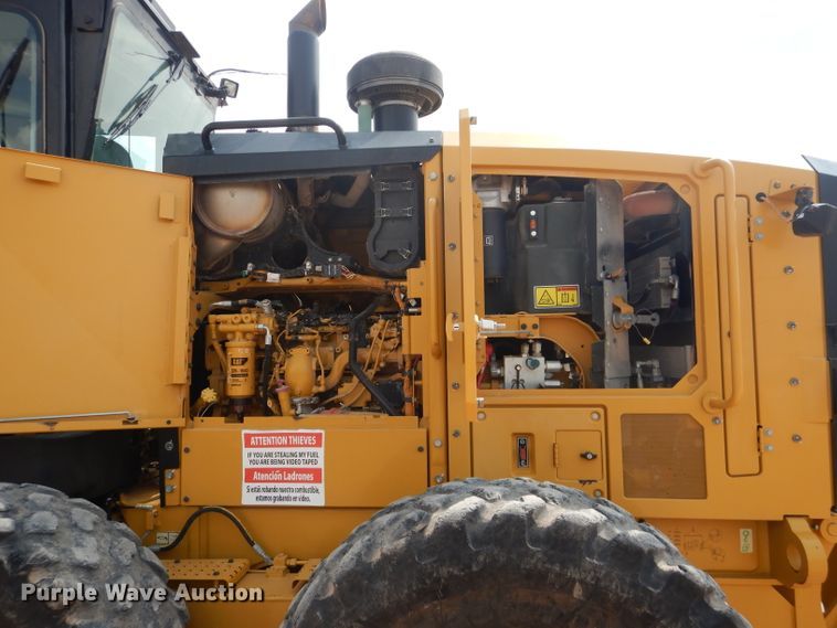 image for item DJ8764 2014 Caterpillar 140M2  motor grader