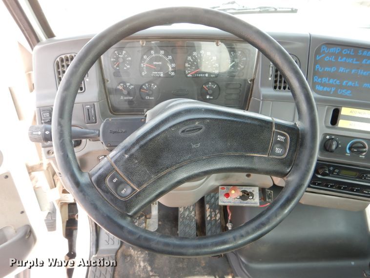 image for item DJ8765 1999 Sterling A-Line  tank truck