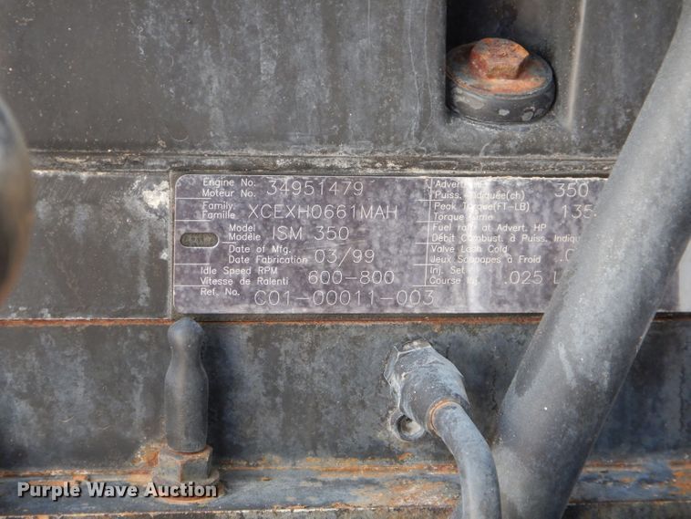 image for item DJ8765 1999 Sterling A-Line  tank truck