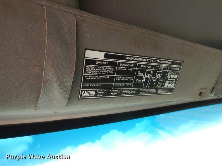 image for item DJ8765 1999 Sterling A-Line  tank truck