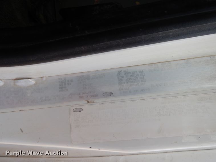 image for item DJ8765 1999 Sterling A-Line  tank truck