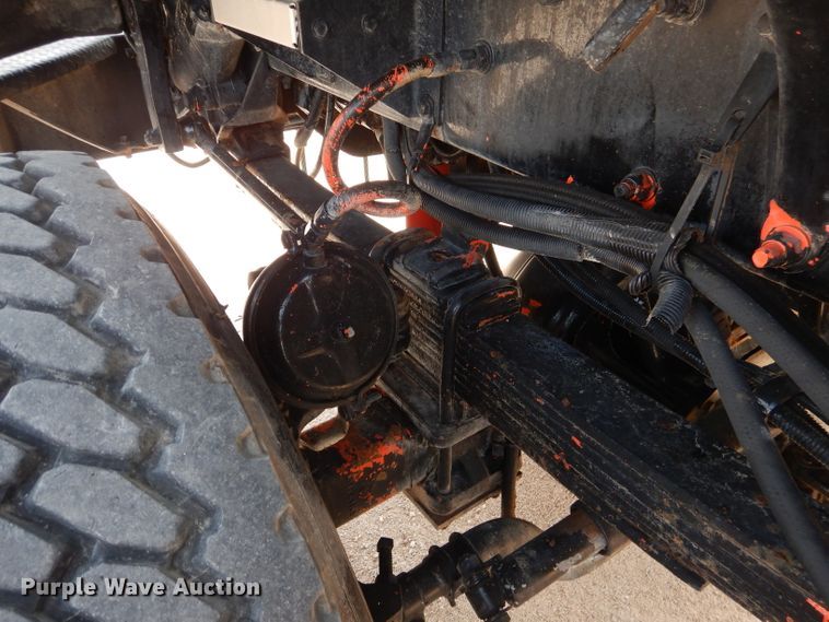 image for item DJ8766 1997 Peterbilt 357  flatbed truck