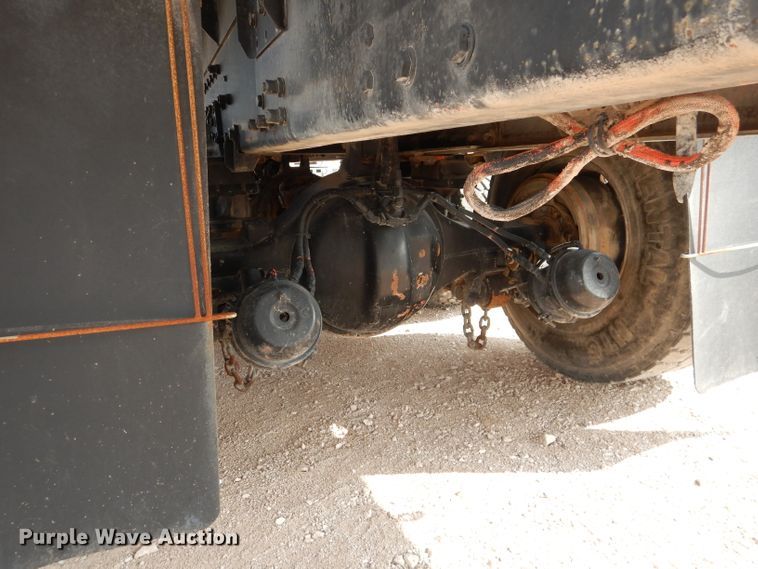 image for item DJ8766 1997 Peterbilt 357  flatbed truck