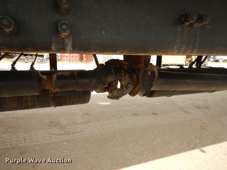 image for item DJ8766 1997 Peterbilt 357  flatbed truck