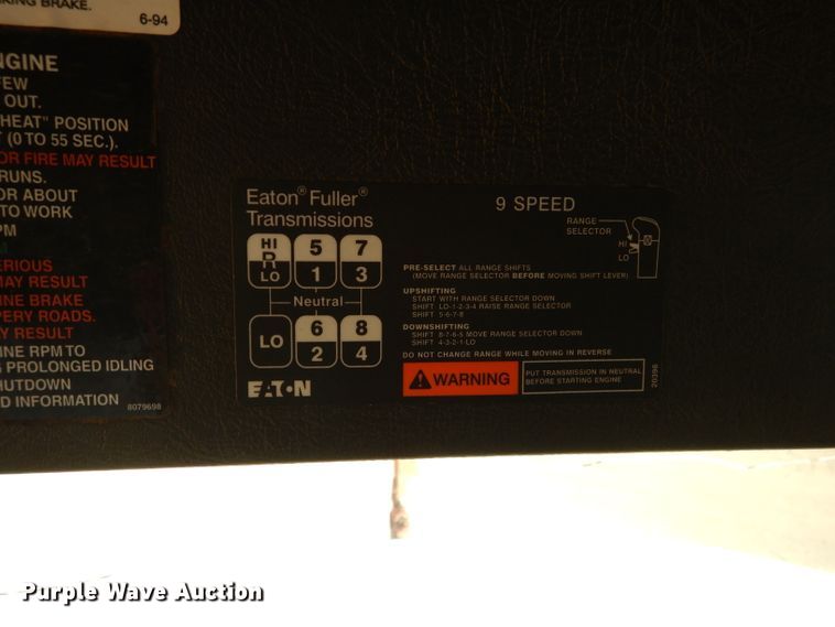 image for item DJ8767 2002 Volvo VHD  crane truck