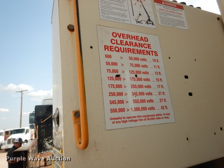 image for item DJ8767 2002 Volvo VHD  crane truck