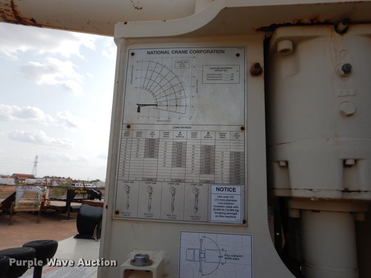 image for item DJ8767 2002 Volvo VHD  crane truck