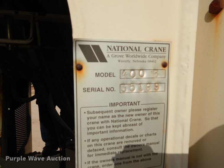 image for item DJ8767 2002 Volvo VHD  crane truck