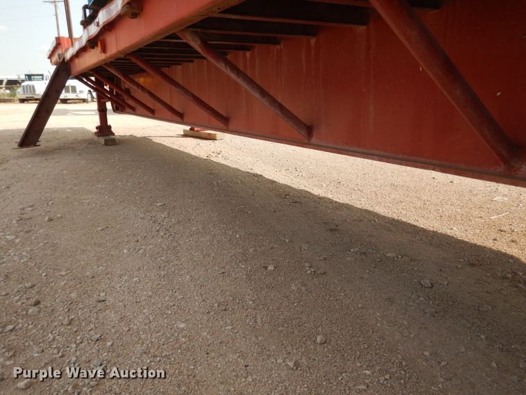 image for item DJ8768 Ingersoll Rand air compressor and Lufkin trailer