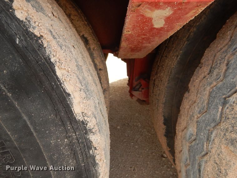 image for item DJ8768 Ingersoll Rand air compressor and Lufkin trailer