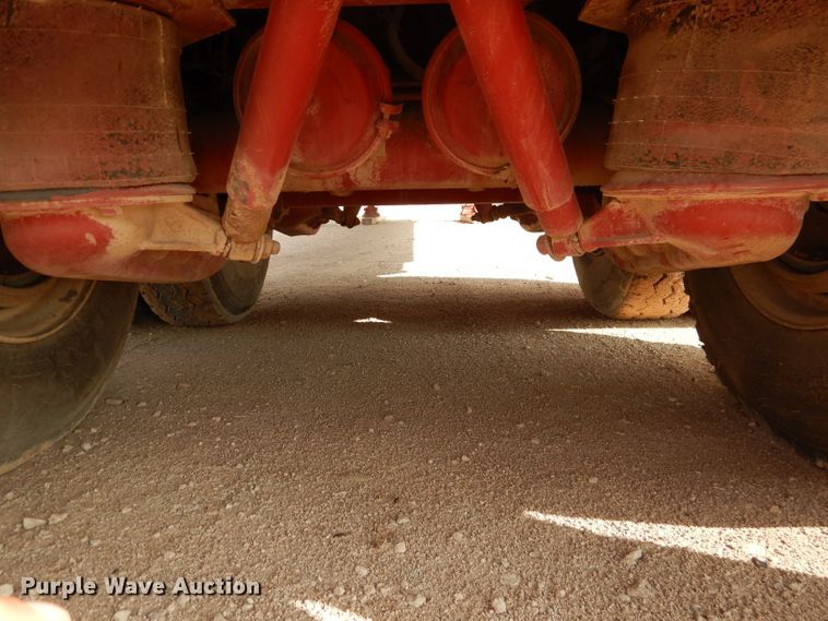 image for item DJ8768 Ingersoll Rand air compressor and Lufkin trailer