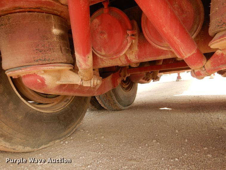 image for item DJ8768 Ingersoll Rand air compressor and Lufkin trailer