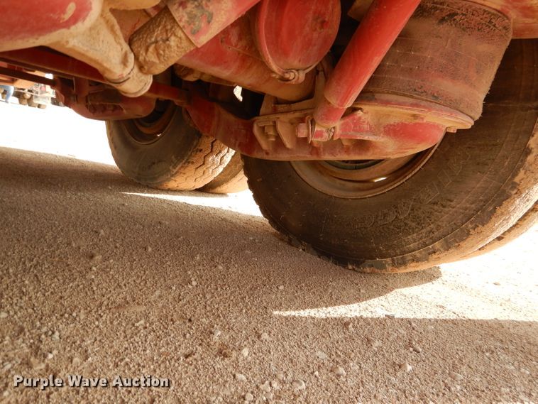 image for item DJ8768 Ingersoll Rand air compressor and Lufkin trailer