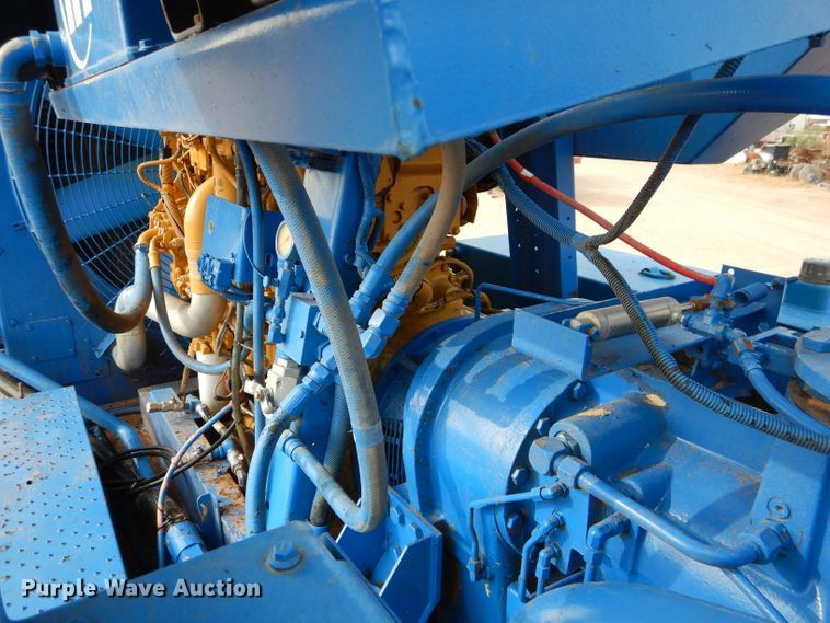 image for item DJ8768 Ingersoll Rand air compressor and Lufkin trailer