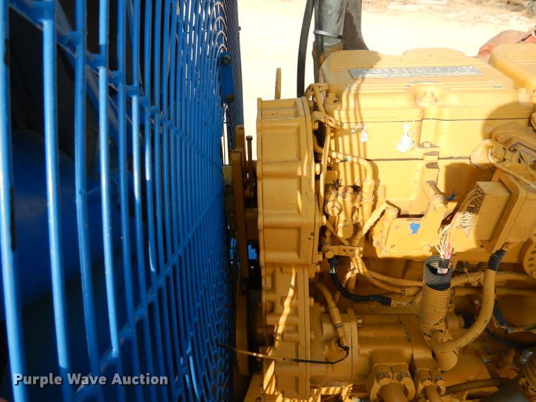 image for item DJ8768 Ingersoll Rand air compressor and Lufkin trailer