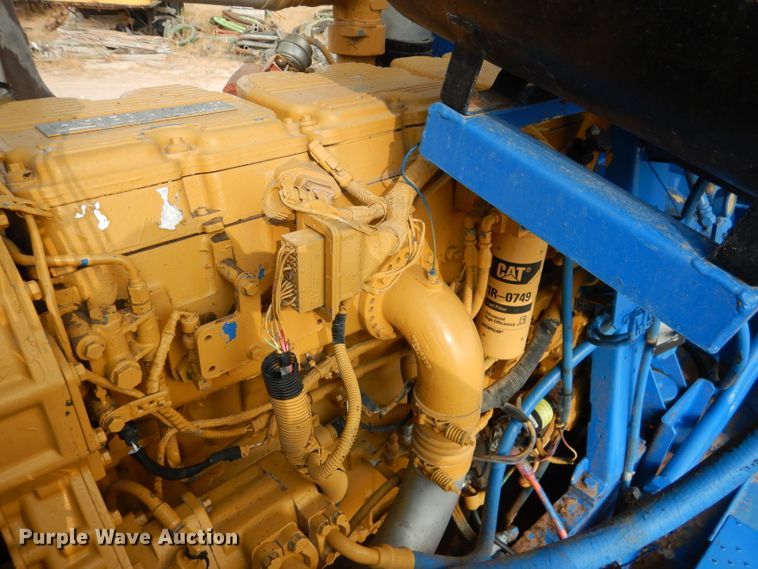 image for item DJ8768 Ingersoll Rand air compressor and Lufkin trailer