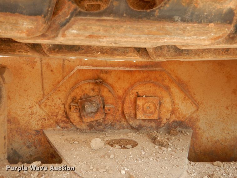 image for item DJ8769 1994 Capitol CTC 800  bucket wheel trencher with chain attachment